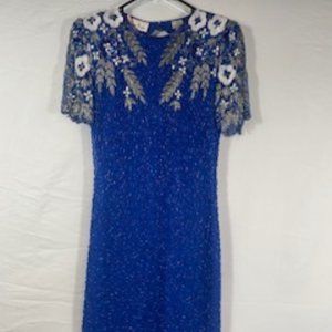 LAWRENCE KOZAR EVENING DRESS